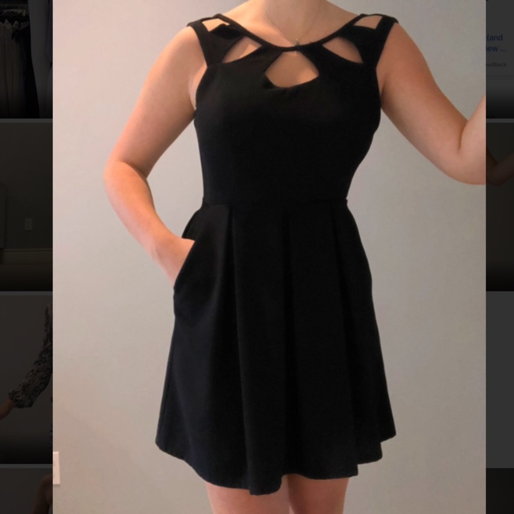 Black dress